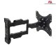 Maclean MC-742 TV and Monitor Wall Mount, 13-55\", 30kg, Black