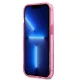 Karl Lagerfeld Gradient Ikonik Karl&Choupette Case for iPhone 13 Pro / 13 Pink