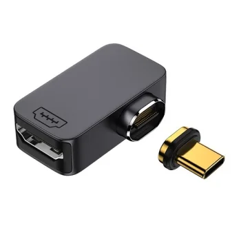 Magnetic Usb Type-C - Hdmi Adapter, 4K, 60Hz