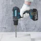 Makita DHP482RFWJ 18 V Cordless Combi Drill Driver with 2x 3.0 Ah