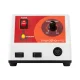 Professional Nail Drill Saeyang Marathon N2 Retro + H200, white and orange