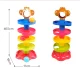 Educational Ball Drop Tower Toy with Monkey