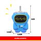 Kruzzel Kids Sonic Toothbrush (Robot, 5 Modes)