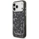 Karl Lagerfeld IML Leopard raksta MagSafe vāciņš iPhone 17 Pro Max - Melns | Pattern Phone Case Cover Black