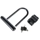 U-Lock Bicycle Lock, 160x65 mm, with 2 Keys