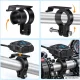 XS01 motorcycle USB-A and USB-C charger 54 W with Bluetooth control