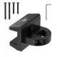 Maclean MC-994 Universal Power Strip Holder for Pole Mounts Black