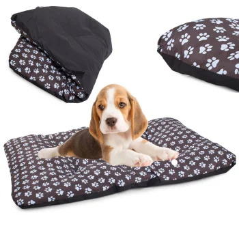 Pet Mat and Bed for Dogs, 90x60 cm