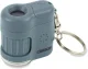 Carson MicroMini Pocket Microscope, 20x, Blue