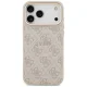 Guess 4G PU Classic Logo MagSafe Phone Case Cover iPhone 17 Pro Max - Pink