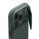 Spigen Optik Armor MagSafe Phone Case Cover iPhone 17 Pro Max - Green Camera Protection