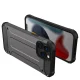 Apsauginis dėklas Hybrid Armor telefonui iPhone 13 Pro, sidabrinis