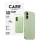 CARE by PanzerGlass Fashionable X-Ray Soft Basic Phone Case Cover iPhone 17 - Transparent