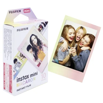 Fujifilm instax mini Film Macaron (10 Exposures)