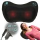 Shiatsu Back and Neck Massager Pillow with Heat, Black