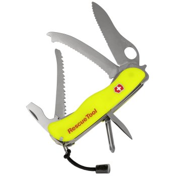 Victorinox Rescue Tool Pocket Knife, Green