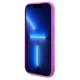 Guess iPhone 14 Pro Case Disco Metal Script, Fuchsia