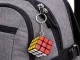 Mini Rubik\'s Cube Keychain 3x3 Educational Puzzle Toy, Multicolor