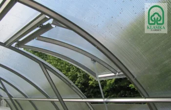 Roof Vent Window for Greenhouses Baltic LT 100x60 cm
