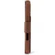 Decoded Leather Detachable Wallet MagSafe Case for iPhone 16 Pro, Brown