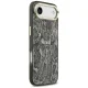 Guess Python Pattern MagSafe Case for iPhone Air Black