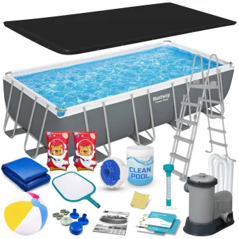 Bestway 56465 Power Steel Frame Pool 549x274x122 cm