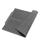 Dish Drying Mat for Kitchen Counter 43x33 cm, Grey