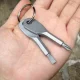 Phillips screwdriver key ring sil