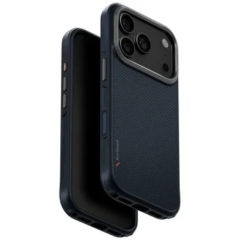 Uniq iPhone 17 Pro Case Keva Magclick Charging, Blue