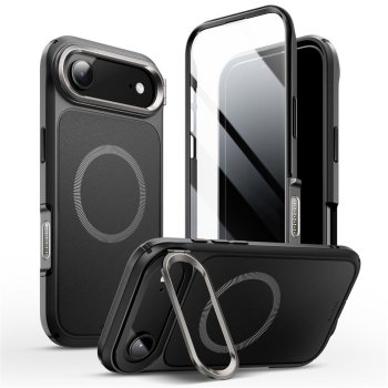 Supcase IBLSN Ares Flip Mag MagSafe Phone Case Cover iPhone 17 Air - Black
