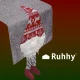 Ruhhy 22501 Christmas Table Runner with Gnomes, 215x34 cm, Grey/Red