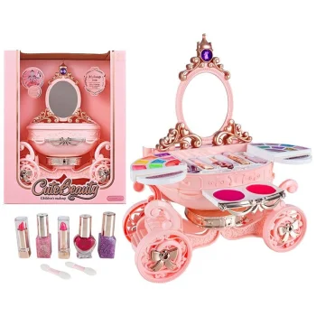 Nail makeup set coach dressing table
