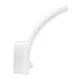 Maclean MCE512 W LED Light with PIR Motion Sensor 20W 4000K, White