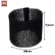 Kaminer Sponge Filter for 23918 Vacuum Cleaner, 28x7.5 cm, Black