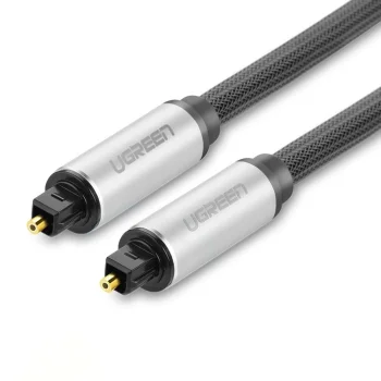 Optical audio cable Ugreen AV108 10540 Toslink SPDIF, 2m, grey
