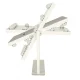 LED Illuminated Cosmetic Makeup Mirror USB, 30x40cm