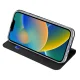 Dux Ducis Skin Pro Folio Case for iPhone 14 Plus Black