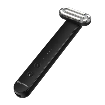 Humanas Aurora Sonic Facelift Massager with EMS Function - Black