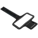 Maclean MC-405 B Sports Armband Phone Case, up to 4.8\", Black