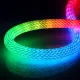 Waterproof RGB LED Neon Strip Light 5m with Remote and iOS App