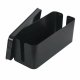 Cable and Power Strip Organizer Box, Black