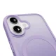 Puro iPhone 17 Case Gradient TPU MagSafe Compatible, Purple Gradient