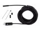 Smartphone Waterproof Borescope Endoscope Inspection Camera - 10m, USB, MicroUSB
