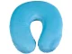 Travel Neck Pillow with Memory Foam, Blue