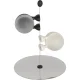 Alessi Lilliput ASG02 BW Salt and Pepper Set, Black / White
