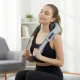 4FIZJO Shiatsu EVO+ Neck and Shoulder Massager, Grey/Blue