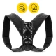 4Fizjo Posture Corrector for Back, Black