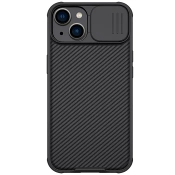 Nillkin CamShield Pro Magnetic Case for iPhone 14 Plus with Camera Protector and MagSafe, Black