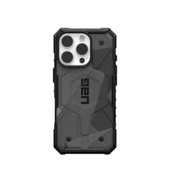 UAG Pathfinder SE Magsafe iPhone 16 Pro Case - Gray