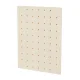 Wooden Wall Pegboard Organizer Maclean MC-131 WD, 60x80 cm